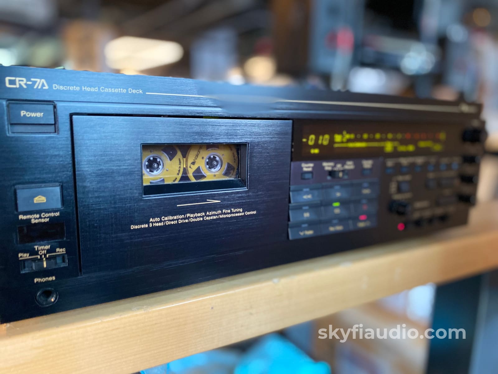 Nakamichi Cr-7A - Complete Collector Set The Dragon Slayer Tape Deck