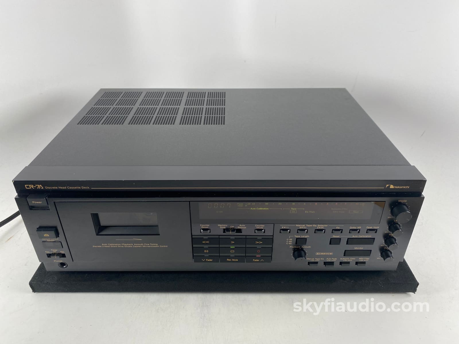 Nakamichi Cr-7A Tape Deck - Serviced