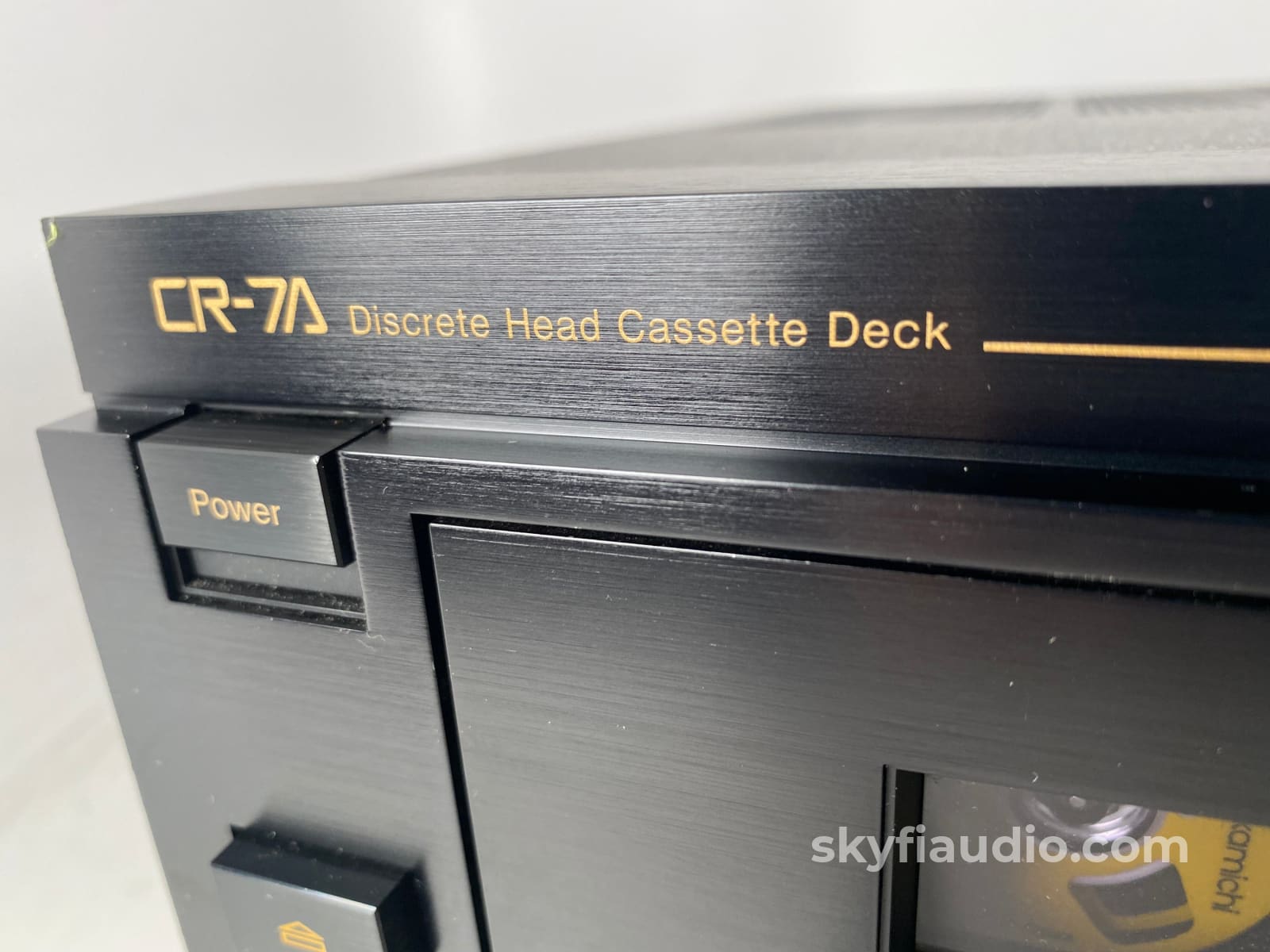 Nakamichi Cr-7A Tape Deck - Serviced