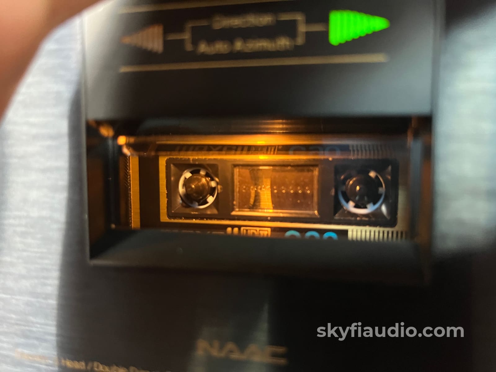 Nakamichi DRAGON Cassette deck - Serviced by Willie Hermann Tape Deck