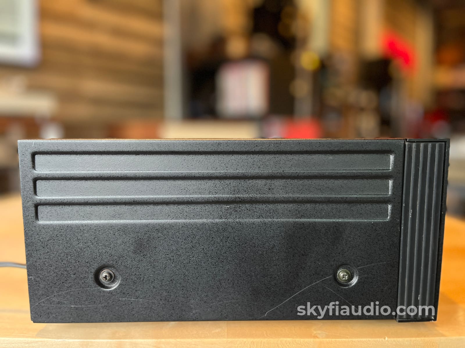 Nakamichi DRAGON Cassette deck - Serviced by Willie Hermann Tape Deck