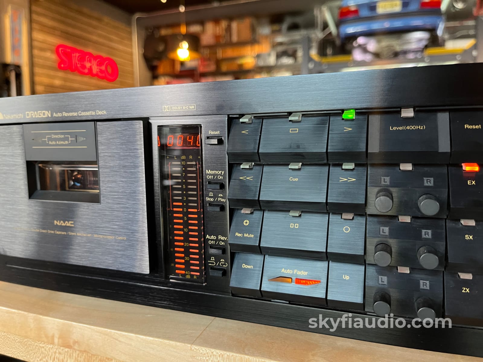 Nakamichi DRAGON Cassette deck - Serviced by Willie Hermann Tape Deck