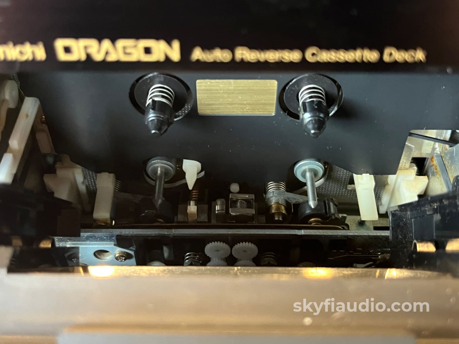 Nakamichi DRAGON Cassette deck - Serviced by Willie Hermann Tape Deck