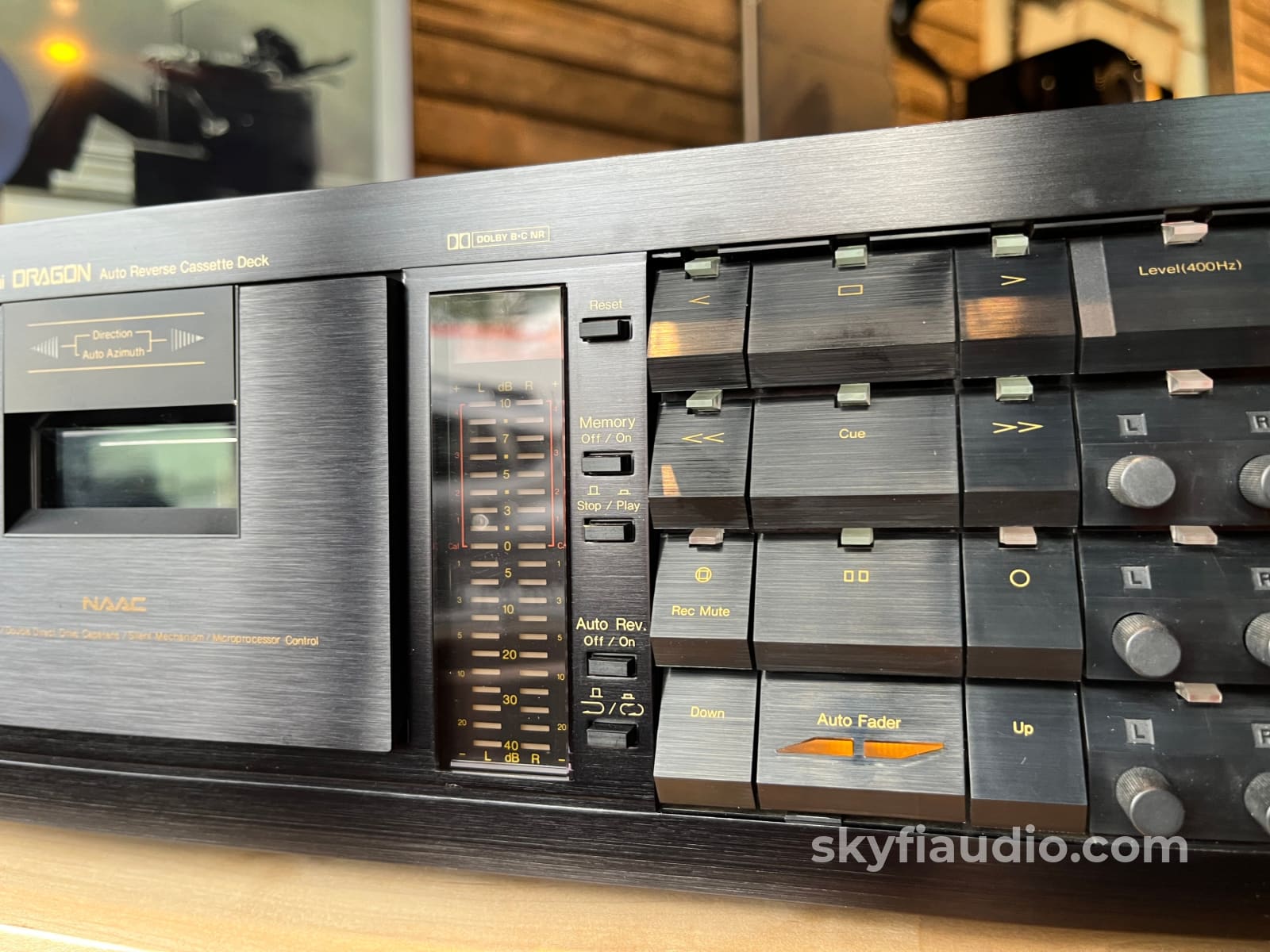 Nakamichi DRAGON Cassette deck - Serviced by Willie Hermann Tape Deck