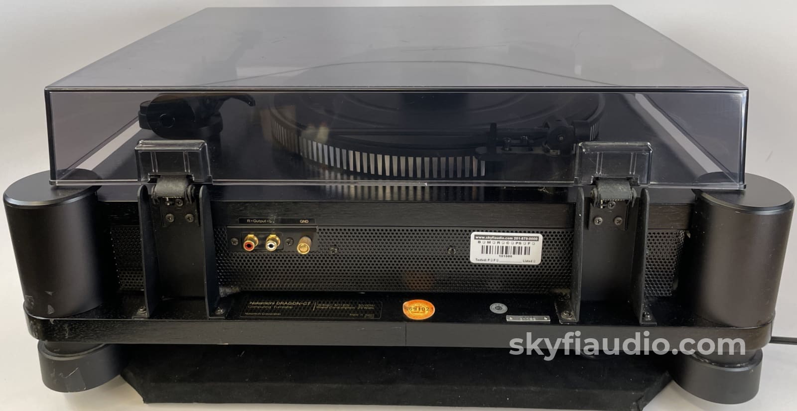 Nakamichi Dragon-Ct Computing Turntable - Super Rare Masterpiece From Japan