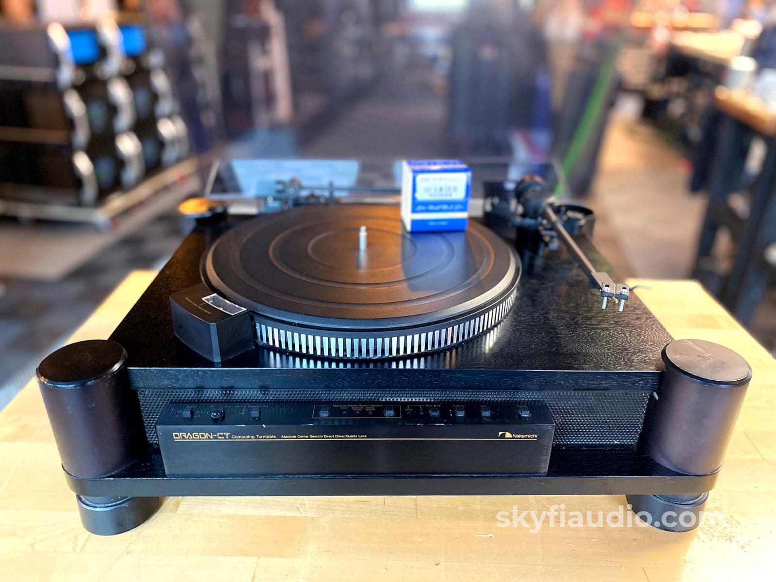 Nakamichi Dragon Ct Computing Vintage Turntable - Legendary And Rare With New Sumiko Cartridge