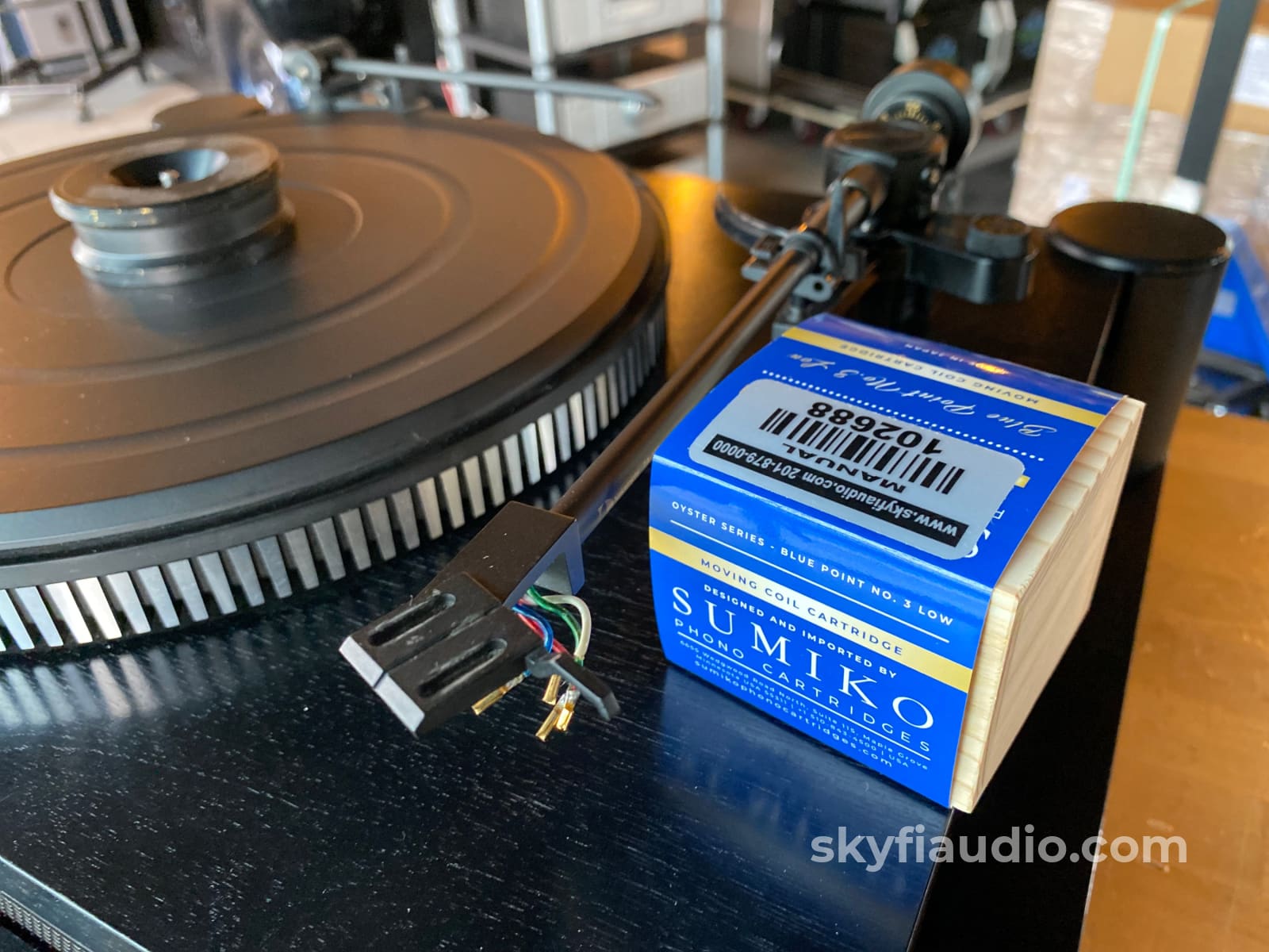 Nakamichi Dragon Ct Computing Vintage Turntable - Legendary And Rare With New Sumiko Cartridge