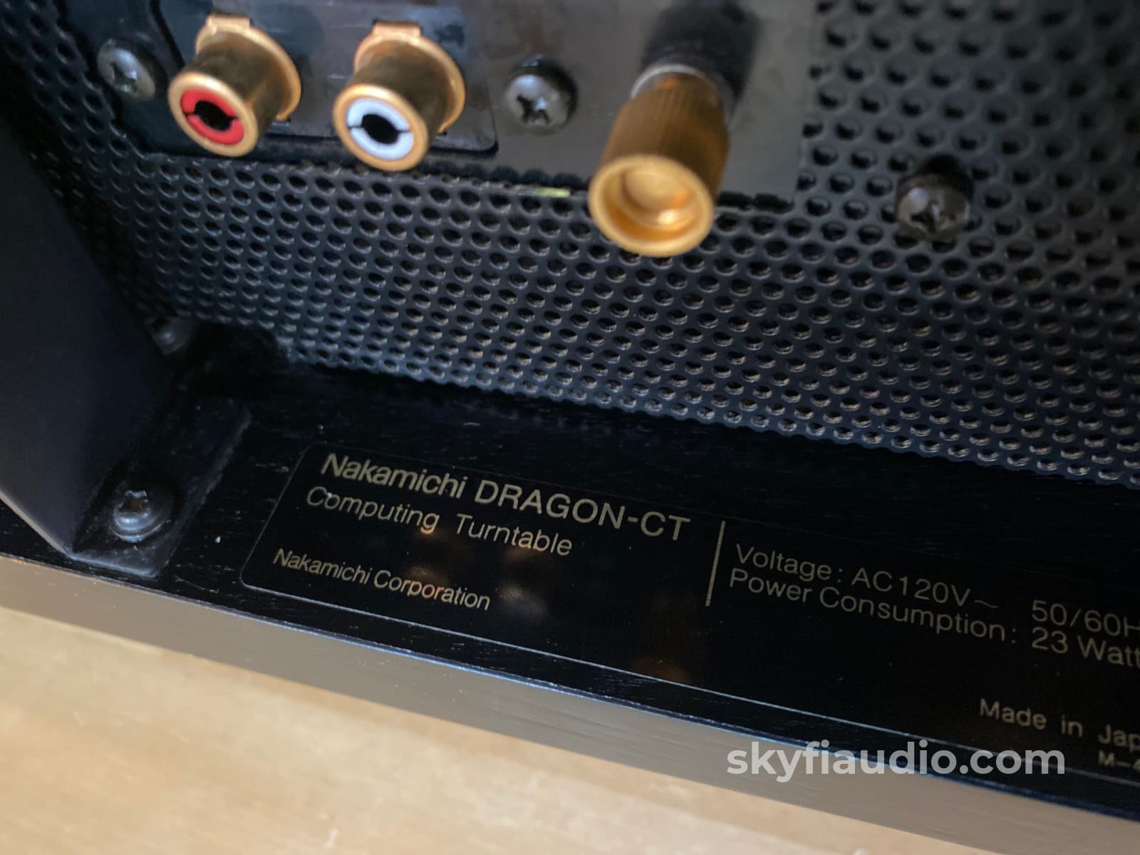 Nakamichi Dragon Ct Computing Vintage Turntable - Legendary And Rare With New Sumiko Cartridge