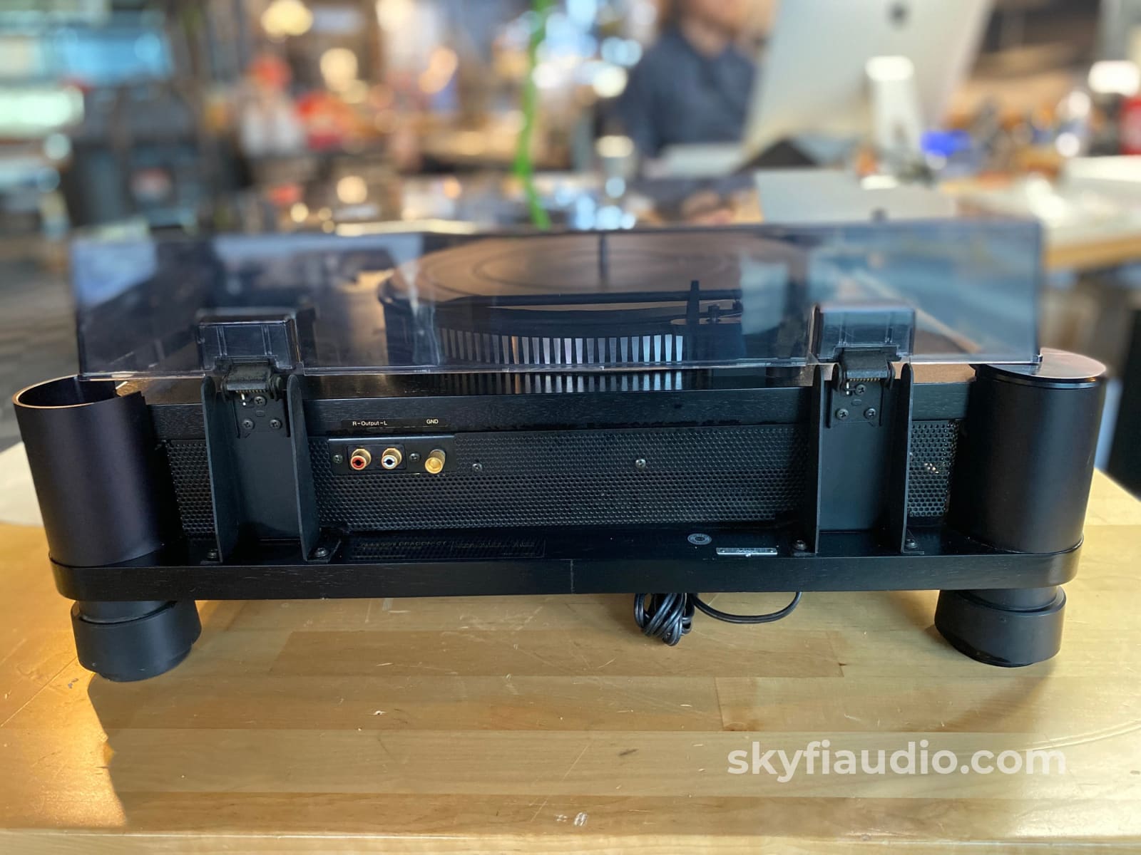 Nakamichi Dragon Ct Computing Vintage Turntable - Legendary And Rare With New Sumiko Cartridge