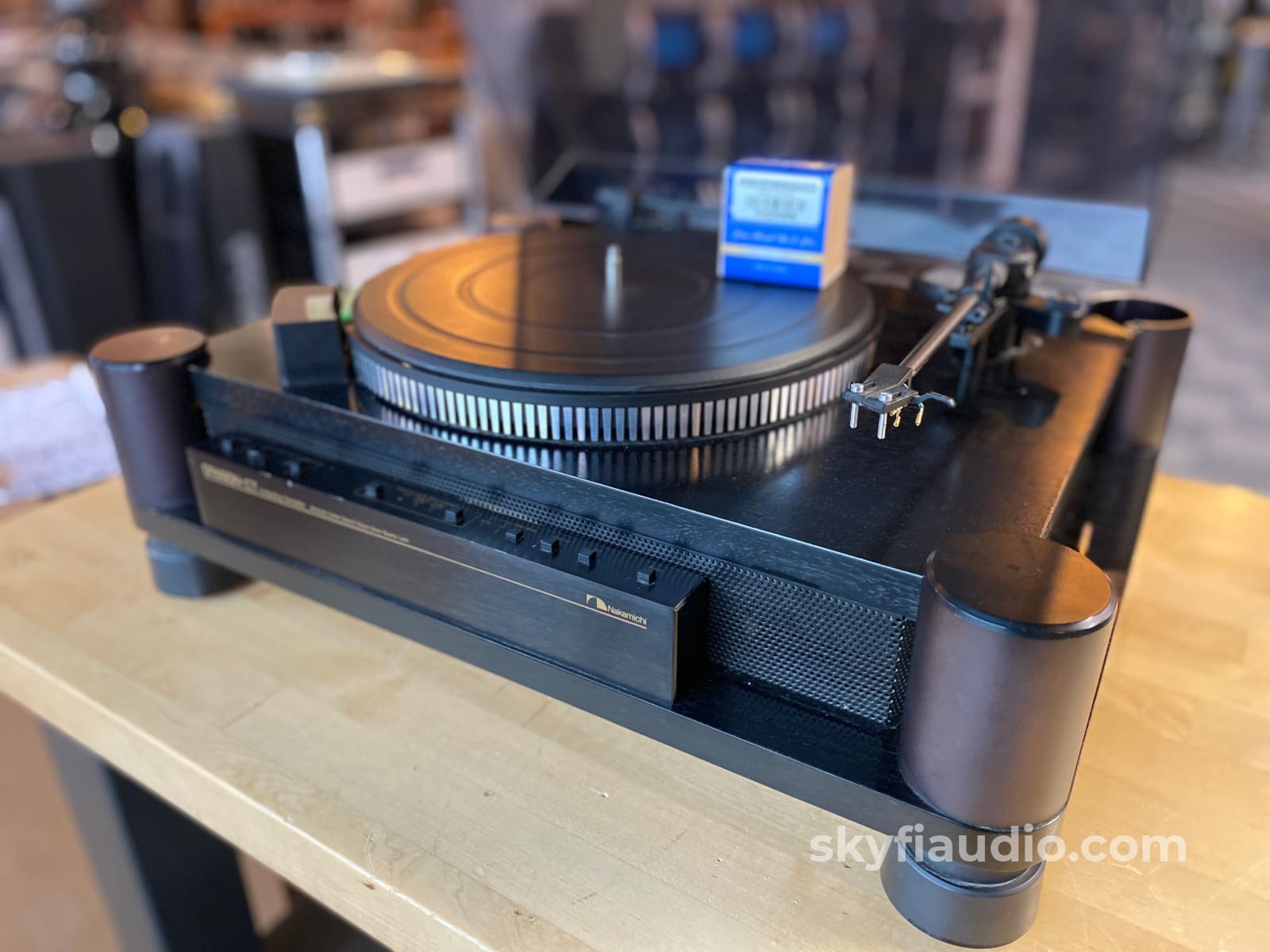 Nakamichi Dragon Ct Computing Vintage Turntable - Legendary And Rare With New Sumiko Cartridge