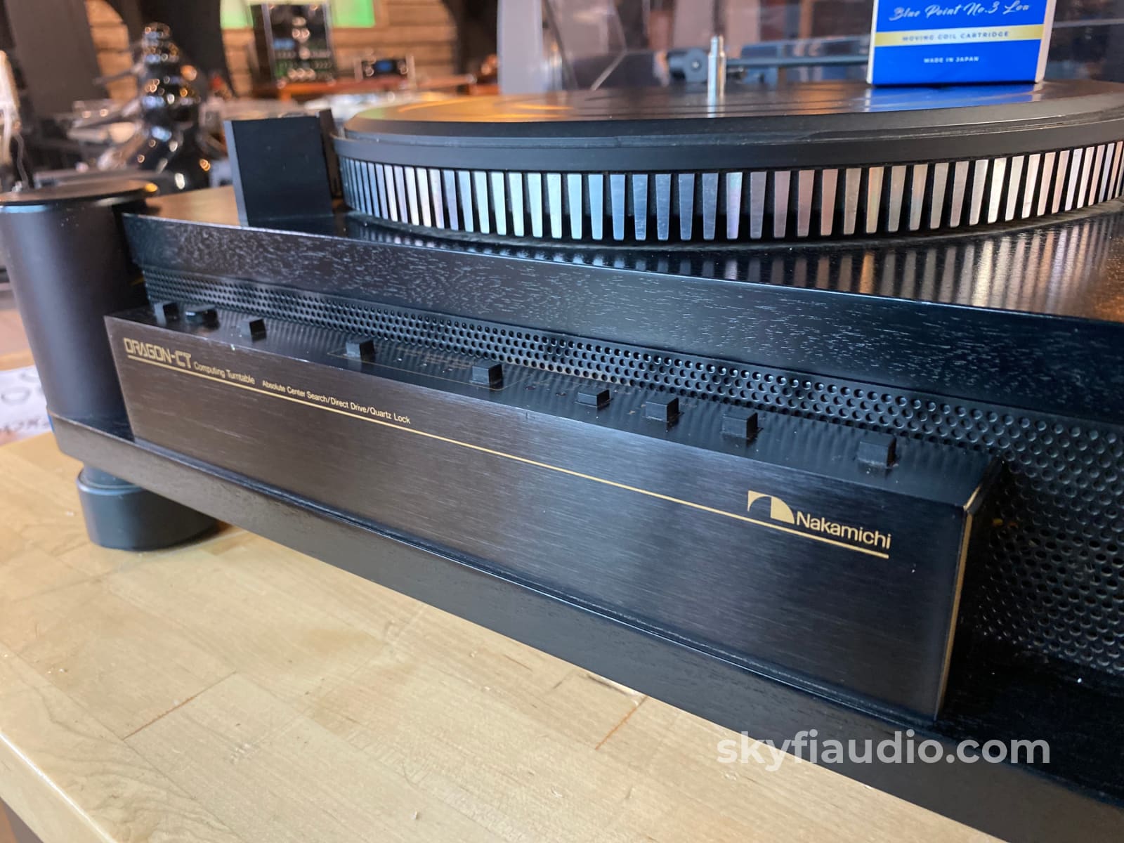 Nakamichi Dragon Ct Computing Vintage Turntable - Legendary And Rare With New Sumiko Cartridge