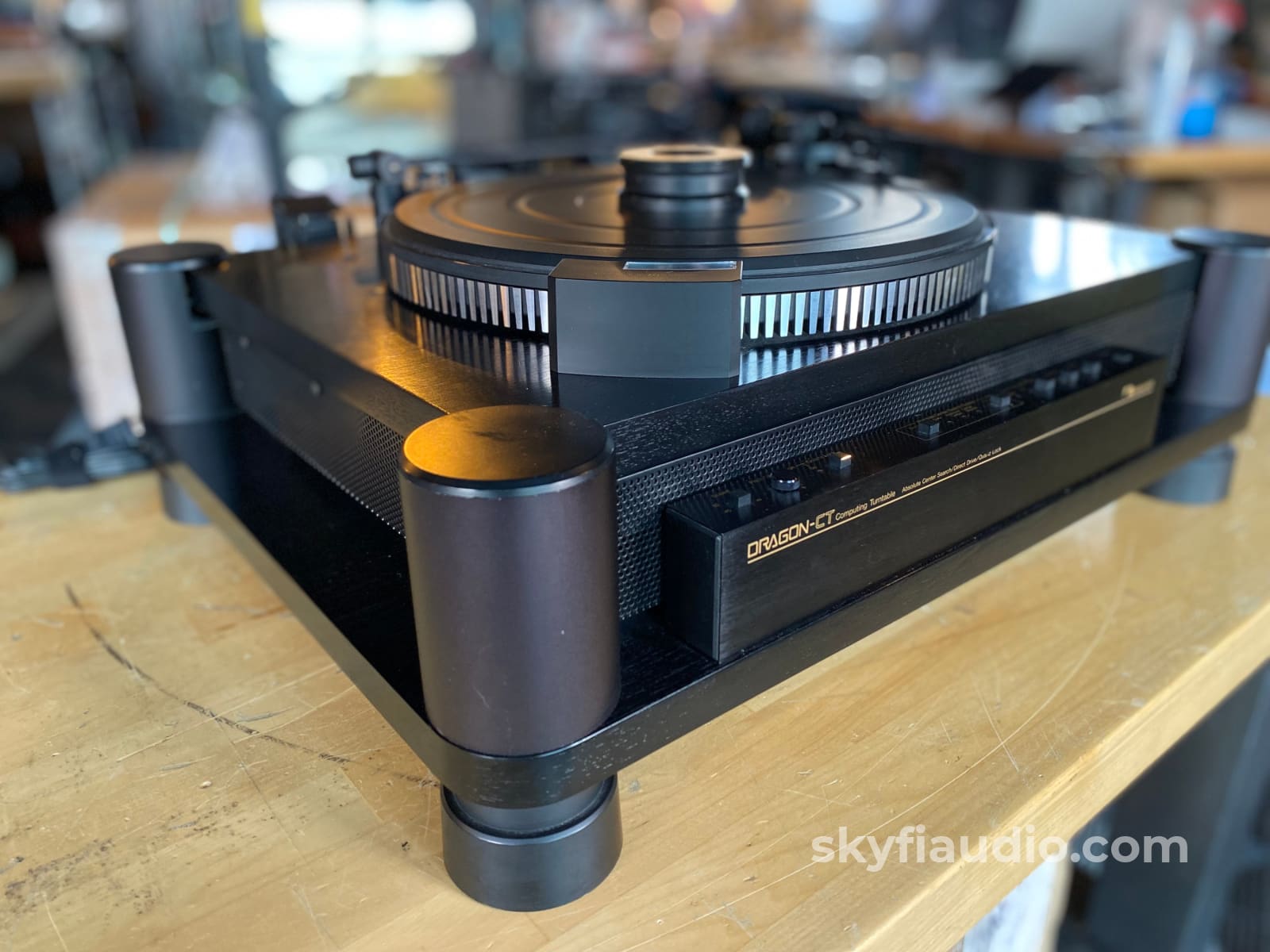 Nakamichi Dragon Ct Computing Vintage Turntable - Legendary And Rare With New Sumiko Cartridge