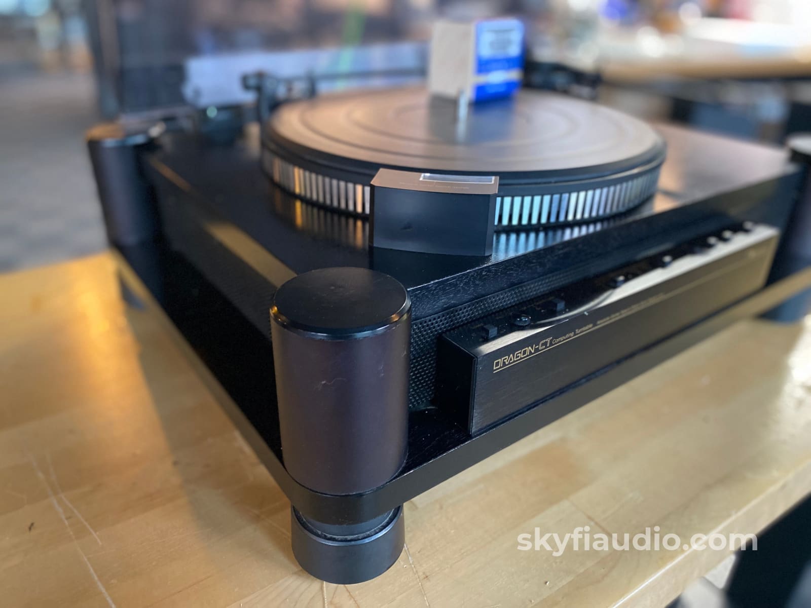 Nakamichi Dragon Ct Computing Vintage Turntable - Legendary And Rare With New Sumiko Cartridge