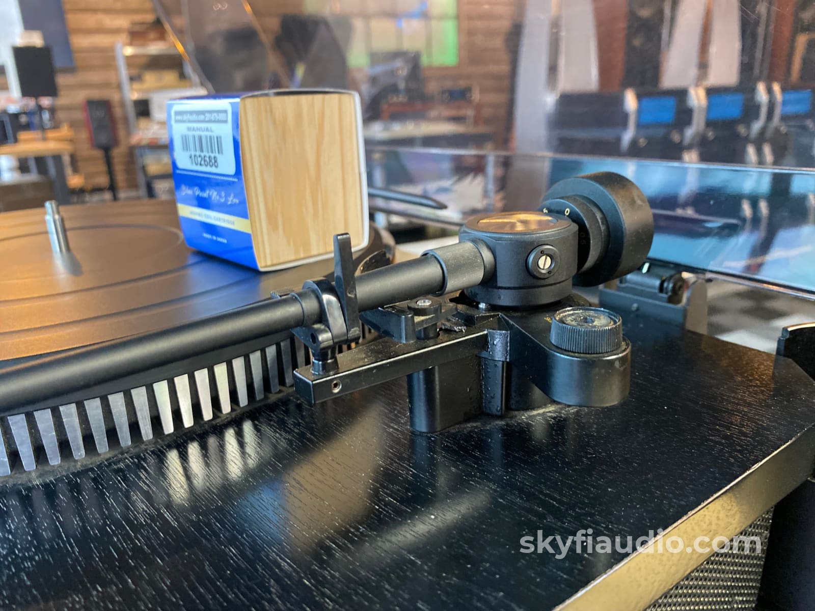 Nakamichi Dragon Ct Computing Vintage Turntable - Legendary And Rare With New Sumiko Cartridge