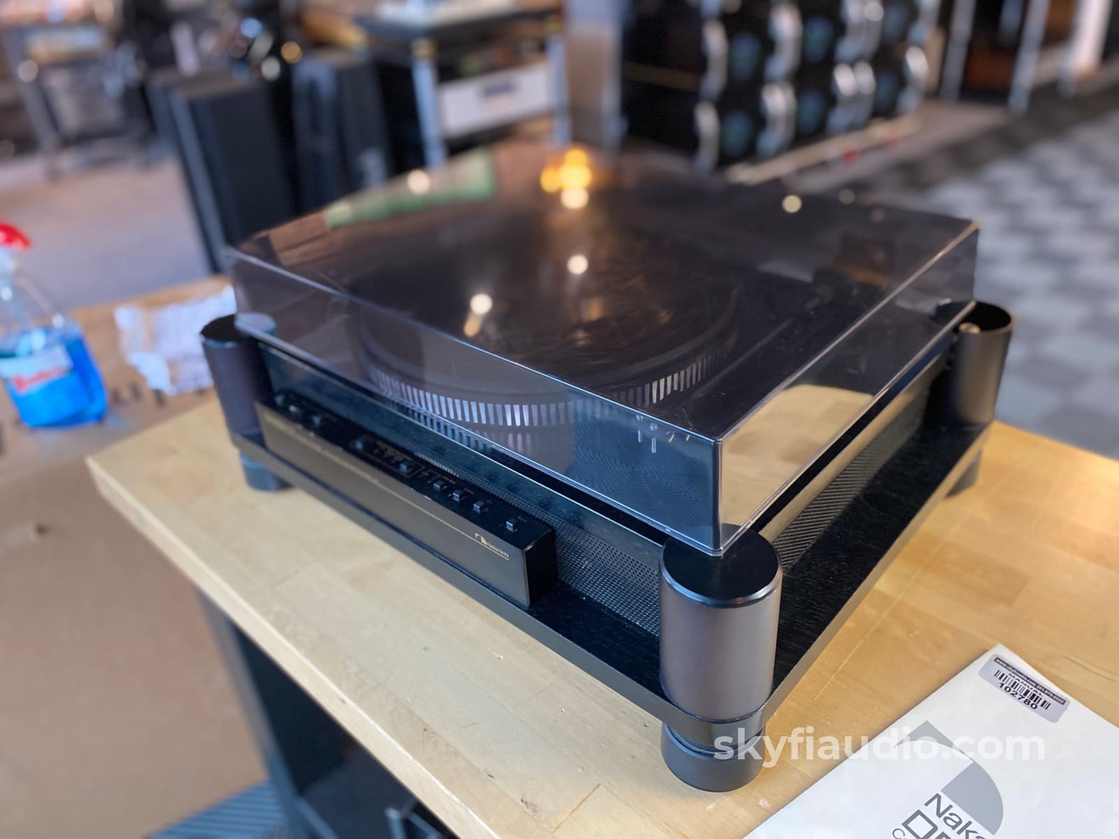 Nakamichi Dragon Ct Computing Vintage Turntable - Legendary And Rare With New Sumiko Cartridge