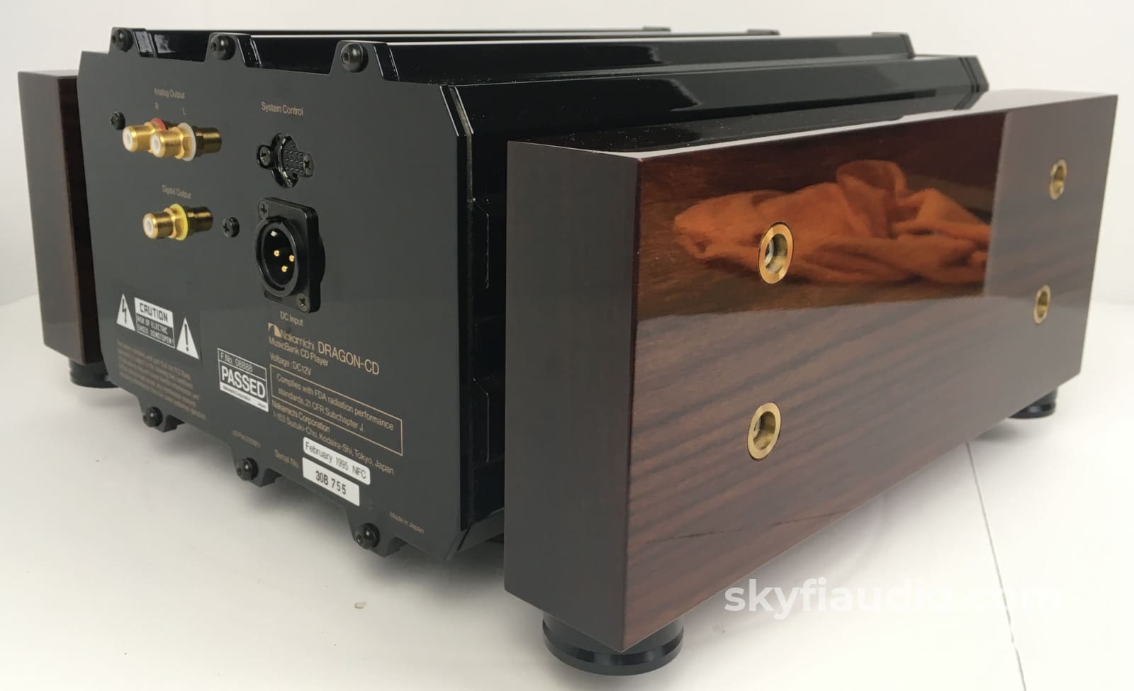 Nakamichi Dragon Flagship Cd Player And Dac Super Rare & Collectable + Digital