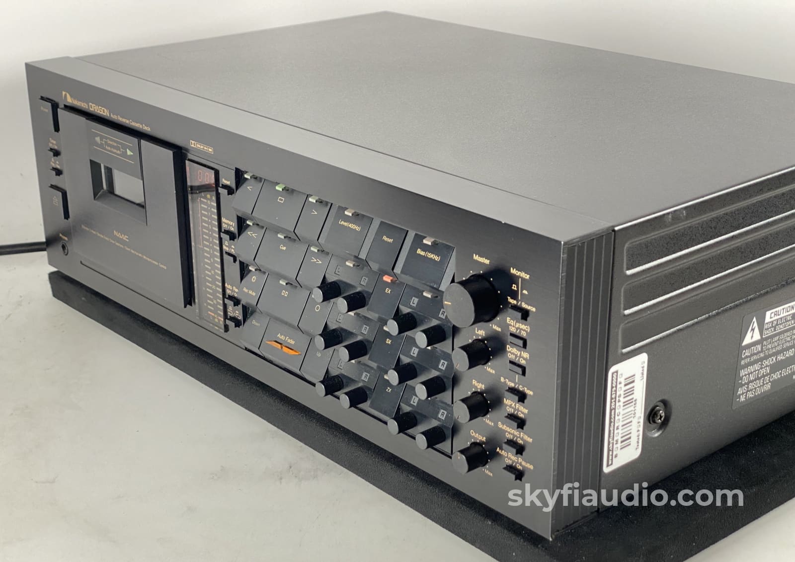 Nakamichi Dragon Tape Deck