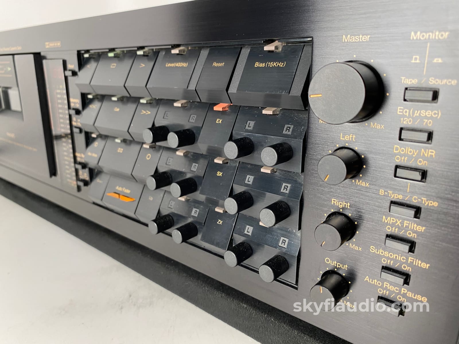 Nakamichi Dragon Tape Deck