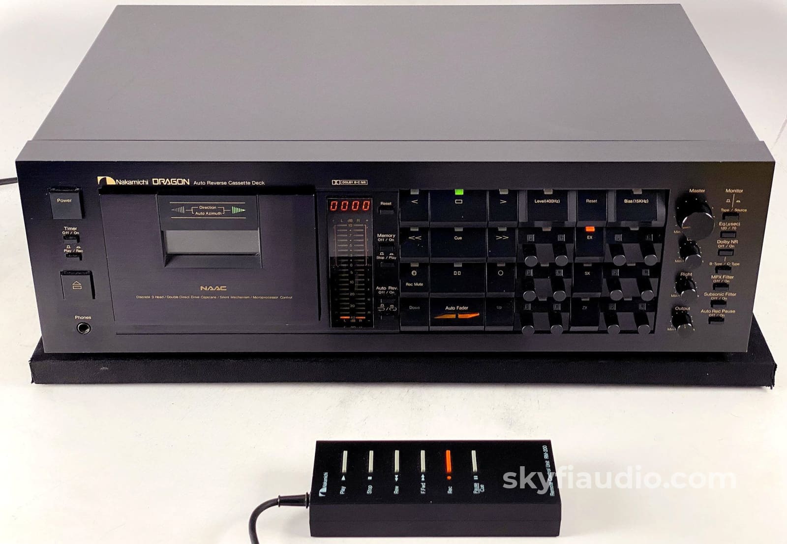 Nakamichi Dragon Tape Deck