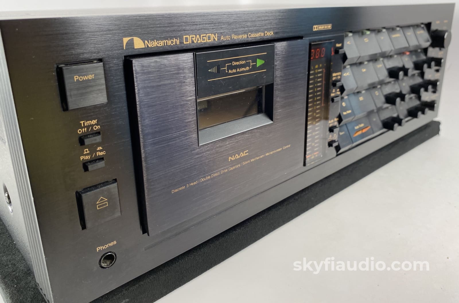 Nakamichi Dragon Tape Deck