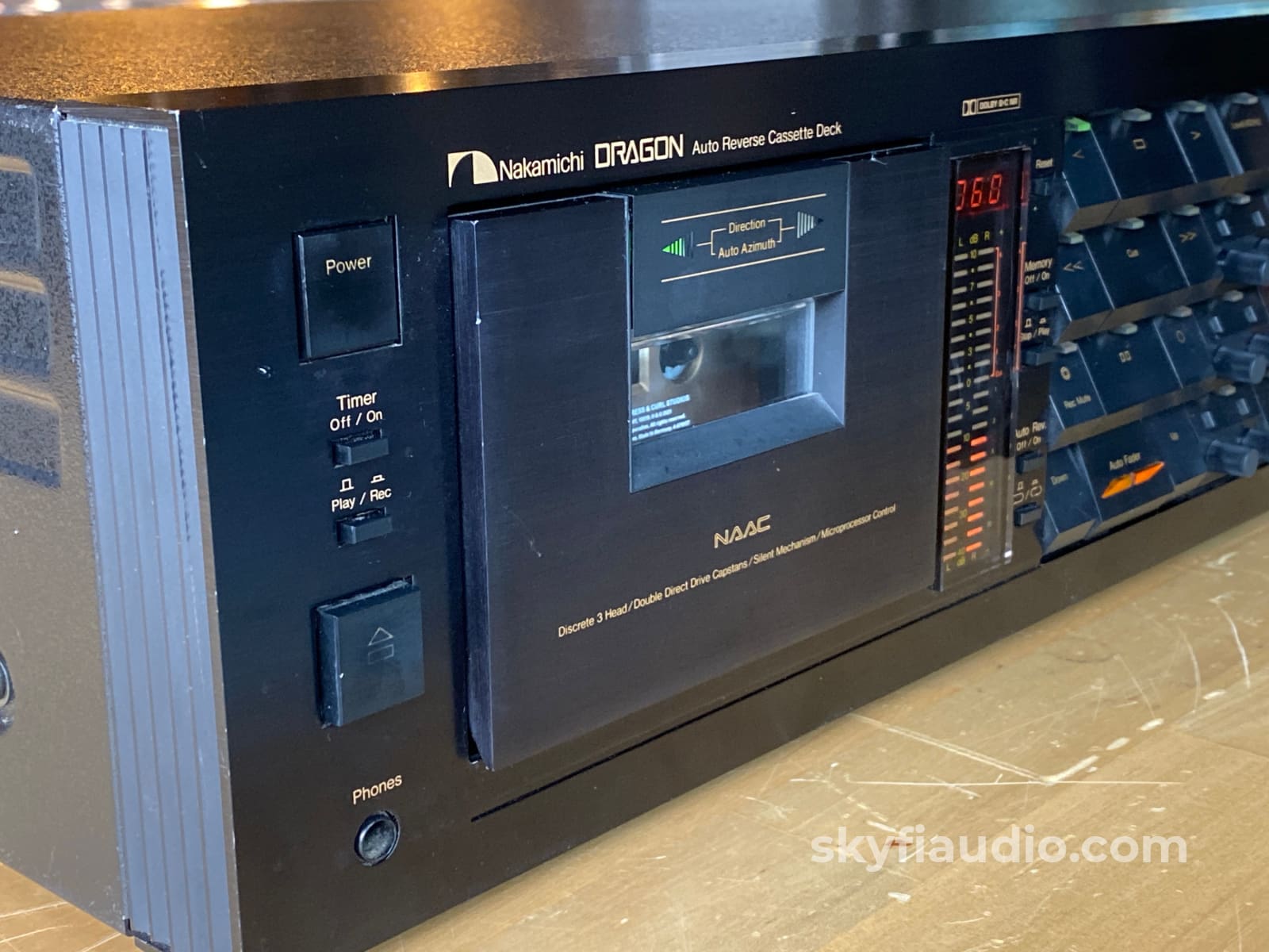 Nakamichi Dragon Tape Deck - Fully Restored