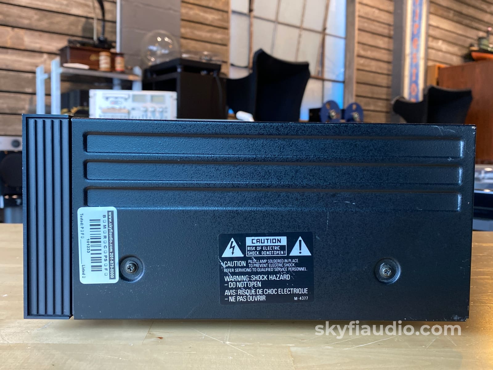 Nakamichi Dragon Tape Deck - Fully Restored