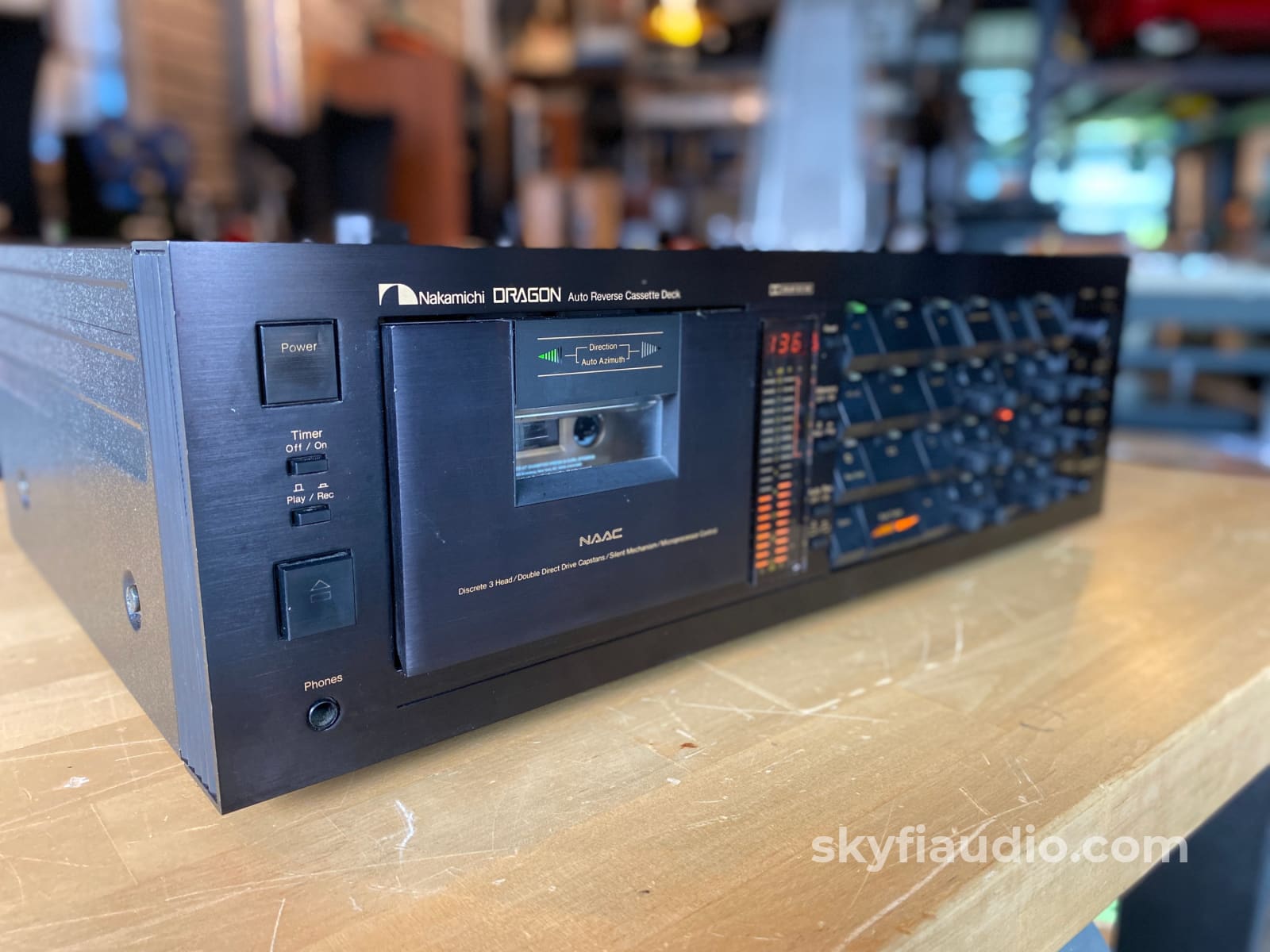 Nakamichi Dragon Tape Deck - Fully Restored