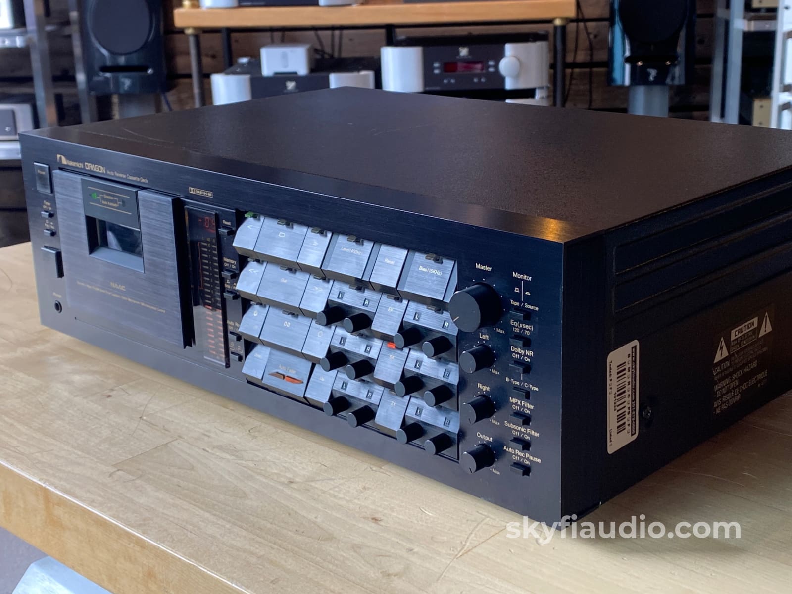Nakamichi Dragon Tape Deck - Fully Restored