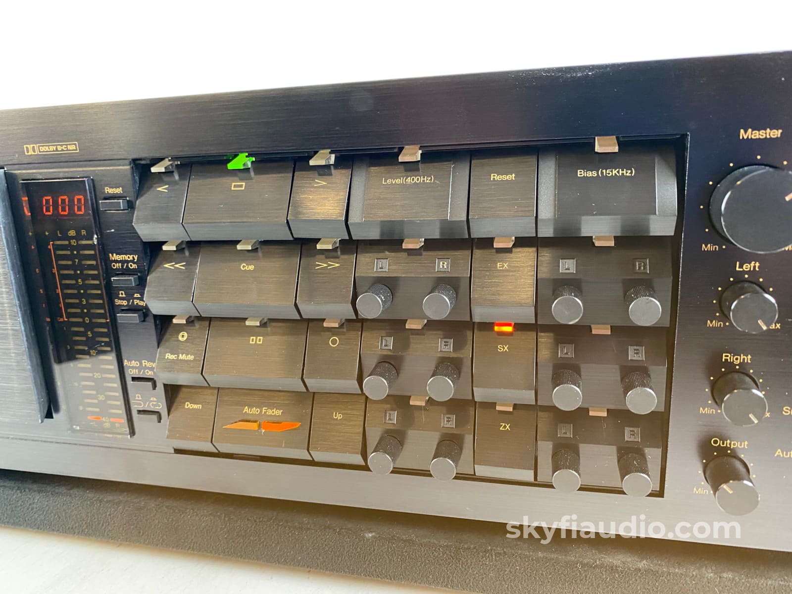 Nakamichi Dragon Tape Deck Minty