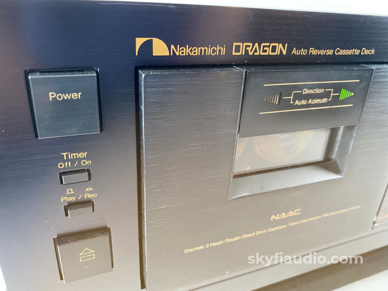 Nakamichi Dragon Tape Deck Minty