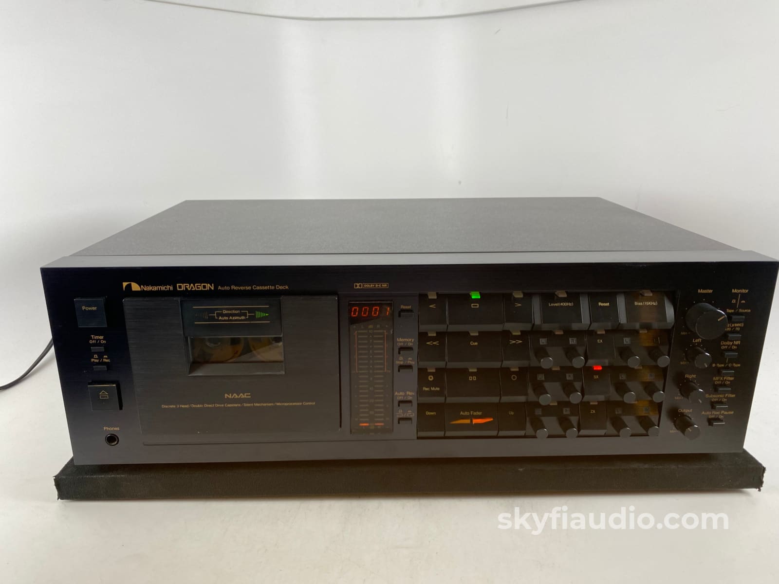 Nakamichi Dragon Tape Deck Minty