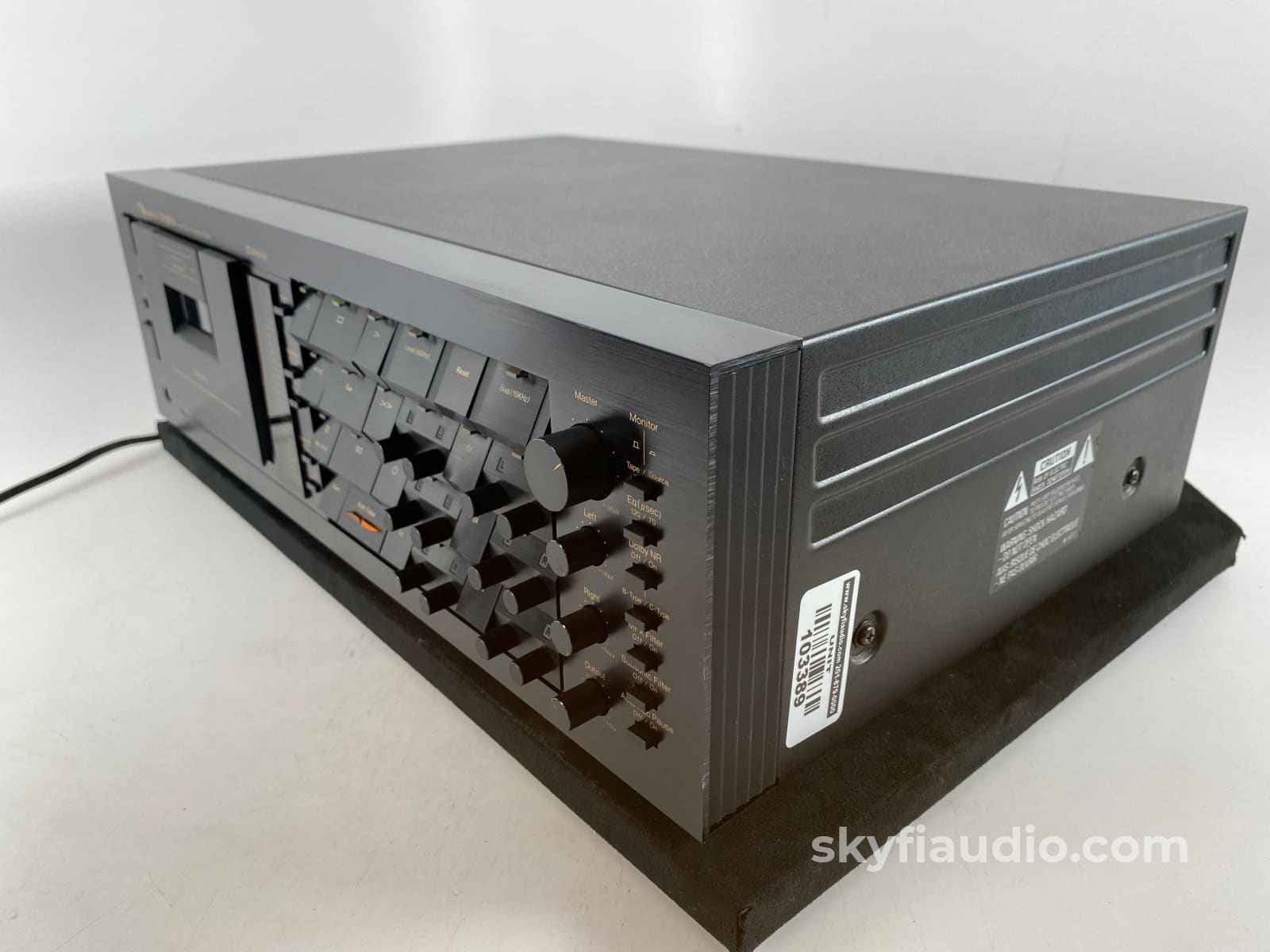 Nakamichi Dragon Tape Deck Minty