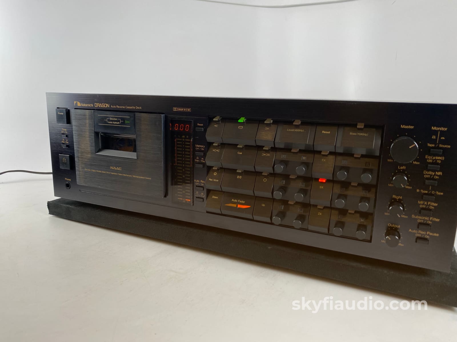 Nakamichi Dragon Tape Deck Minty