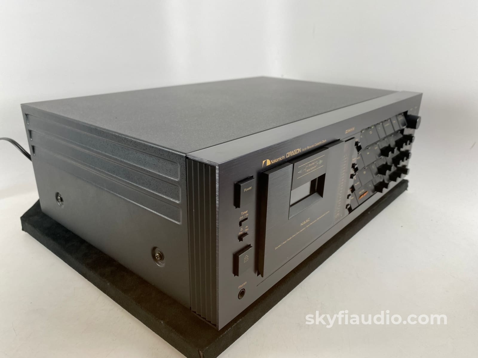 Nakamichi Dragon Tape Deck Minty