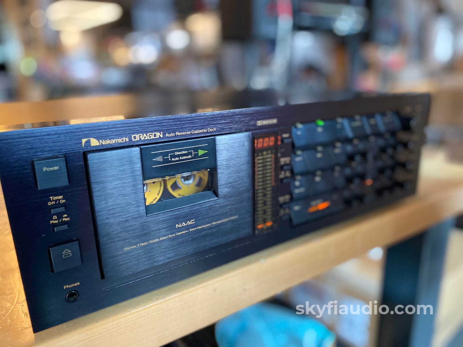 Nakamichi Dragon Tape Deck Minty And Serviced