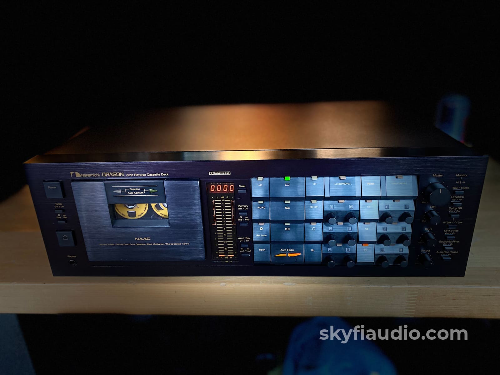 Nakamichi Dragon Tape Deck Minty And Serviced