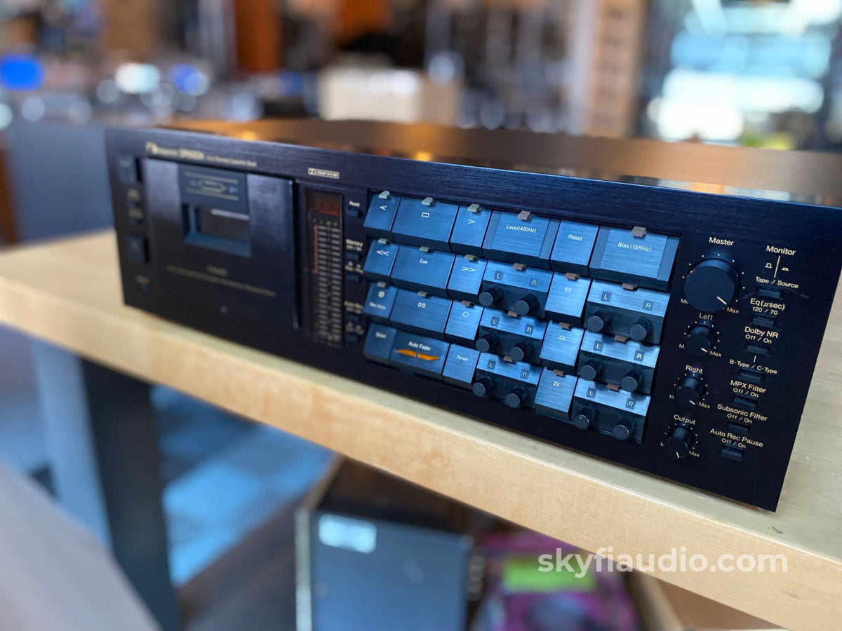Nakamichi Dragon Tape Deck Minty And Serviced Tape Deck