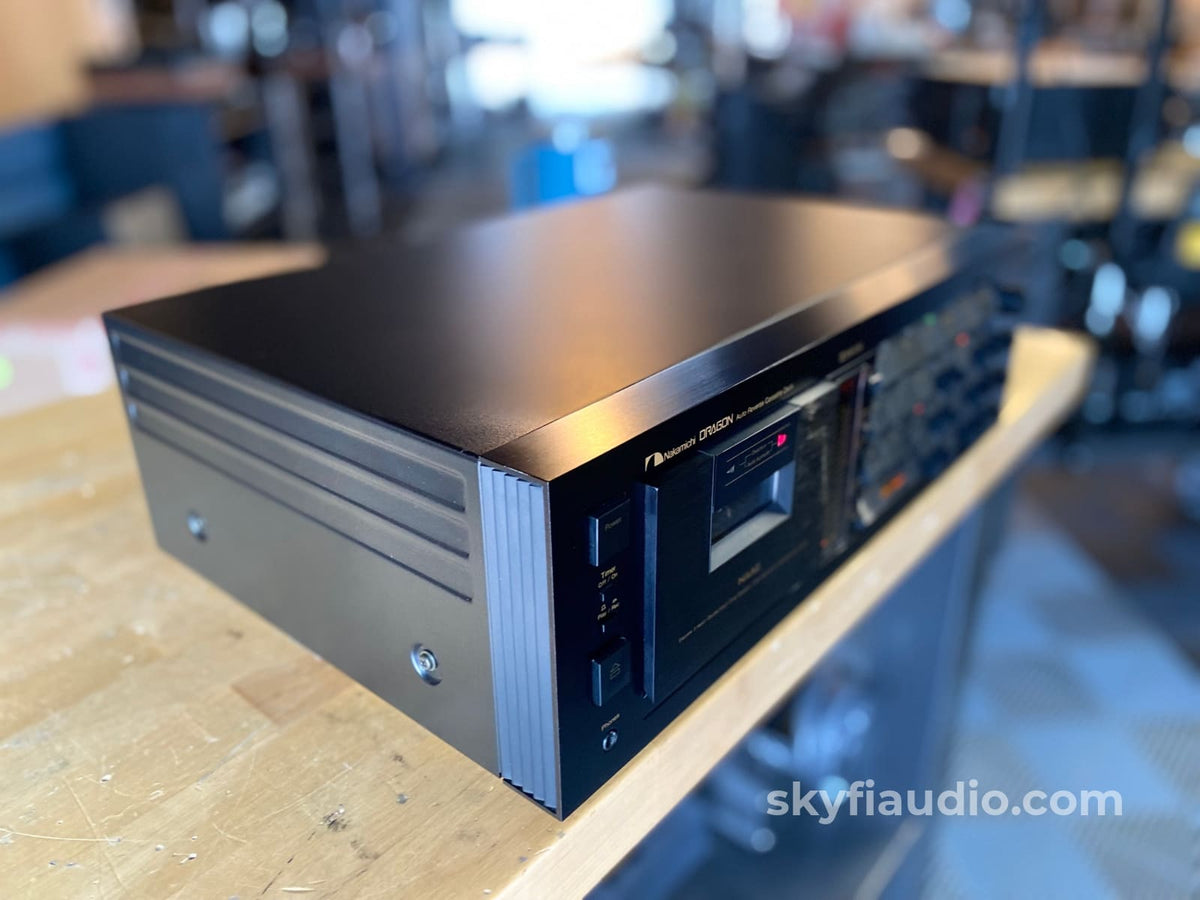 Nakamichi Dragon Tape Deck Minty And Serviced Tape Deck