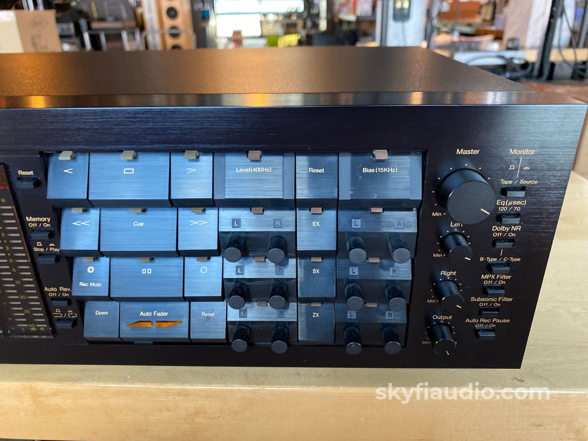 Nakamichi Dragon Tape Deck Minty And Serviced Tape Deck