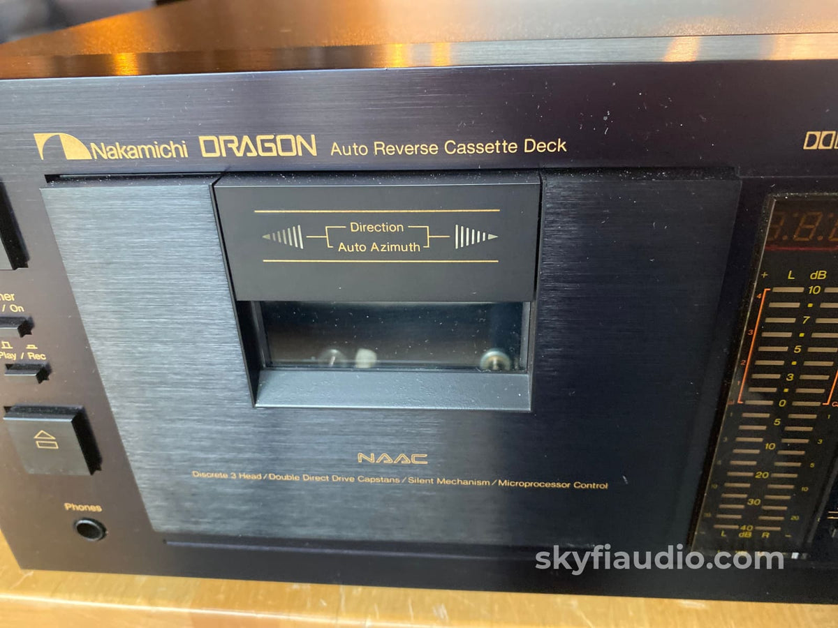 Nakamichi Dragon Tape Deck Serviced
