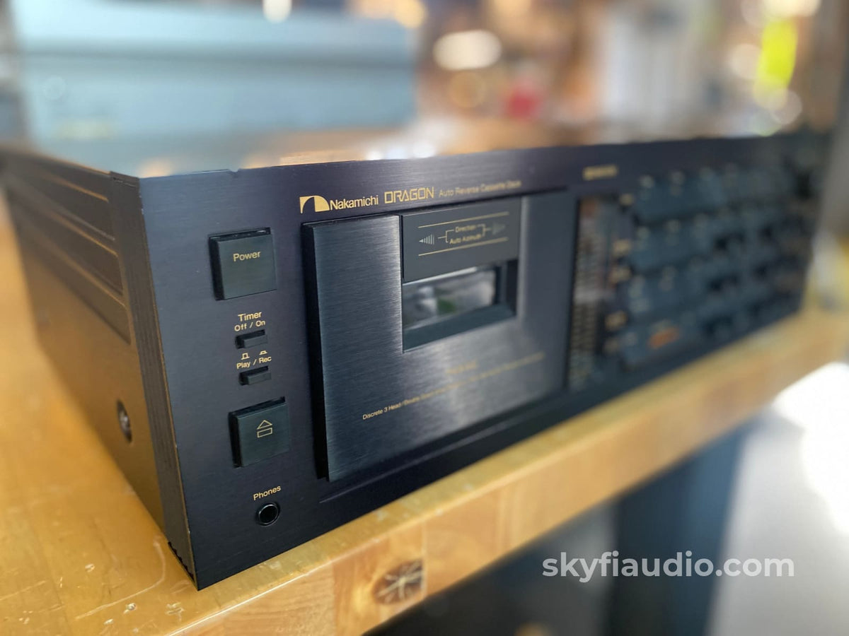 Nakamichi Dragon Tape Deck Serviced