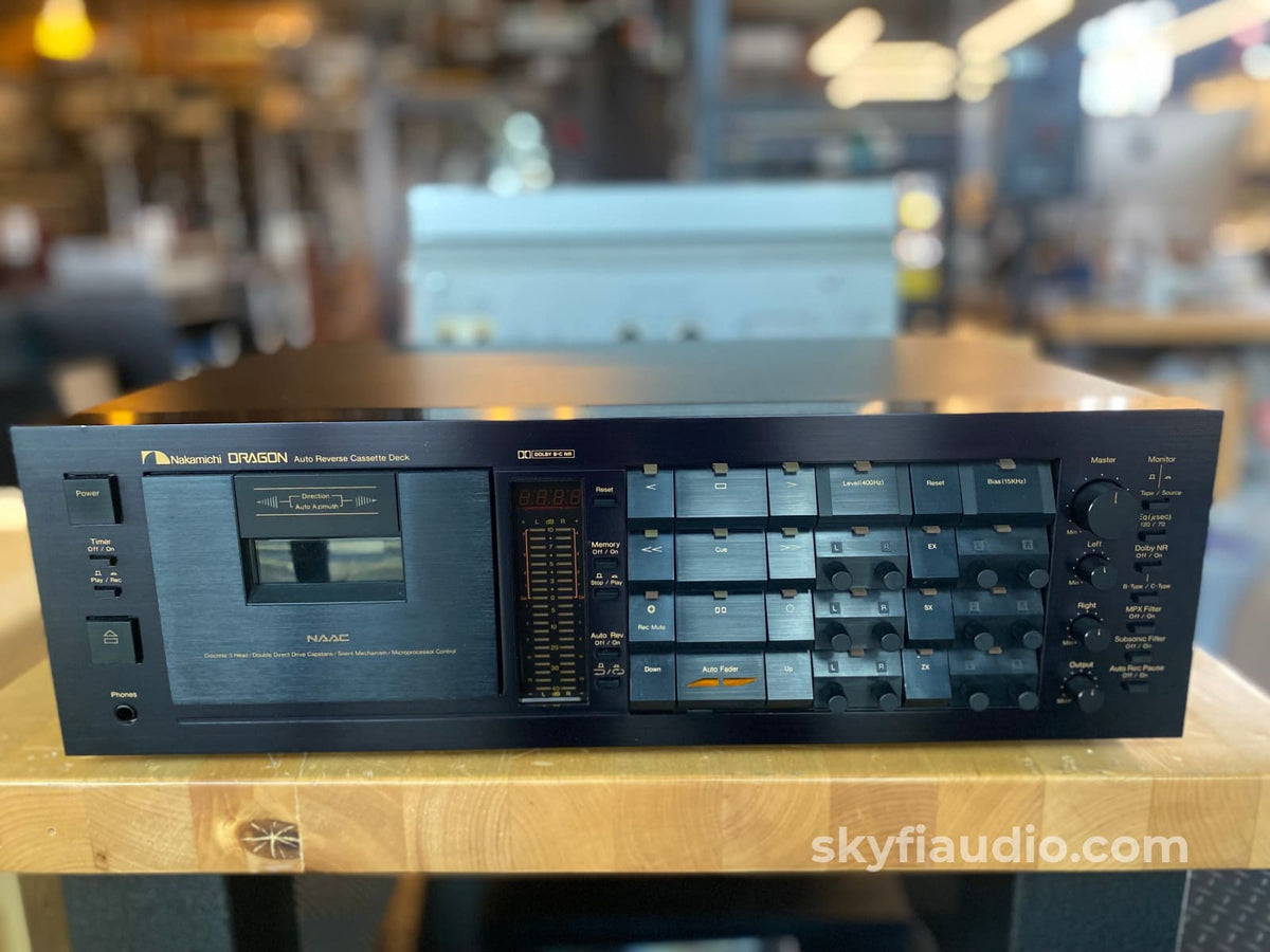 Nakamichi Dragon Tape Deck Serviced
