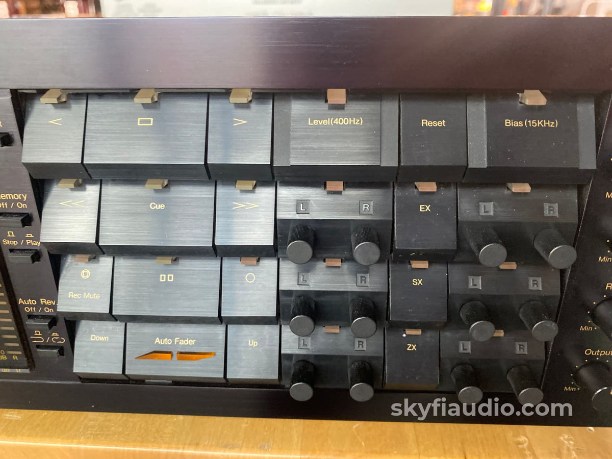 Nakamichi Dragon Tape Deck Serviced