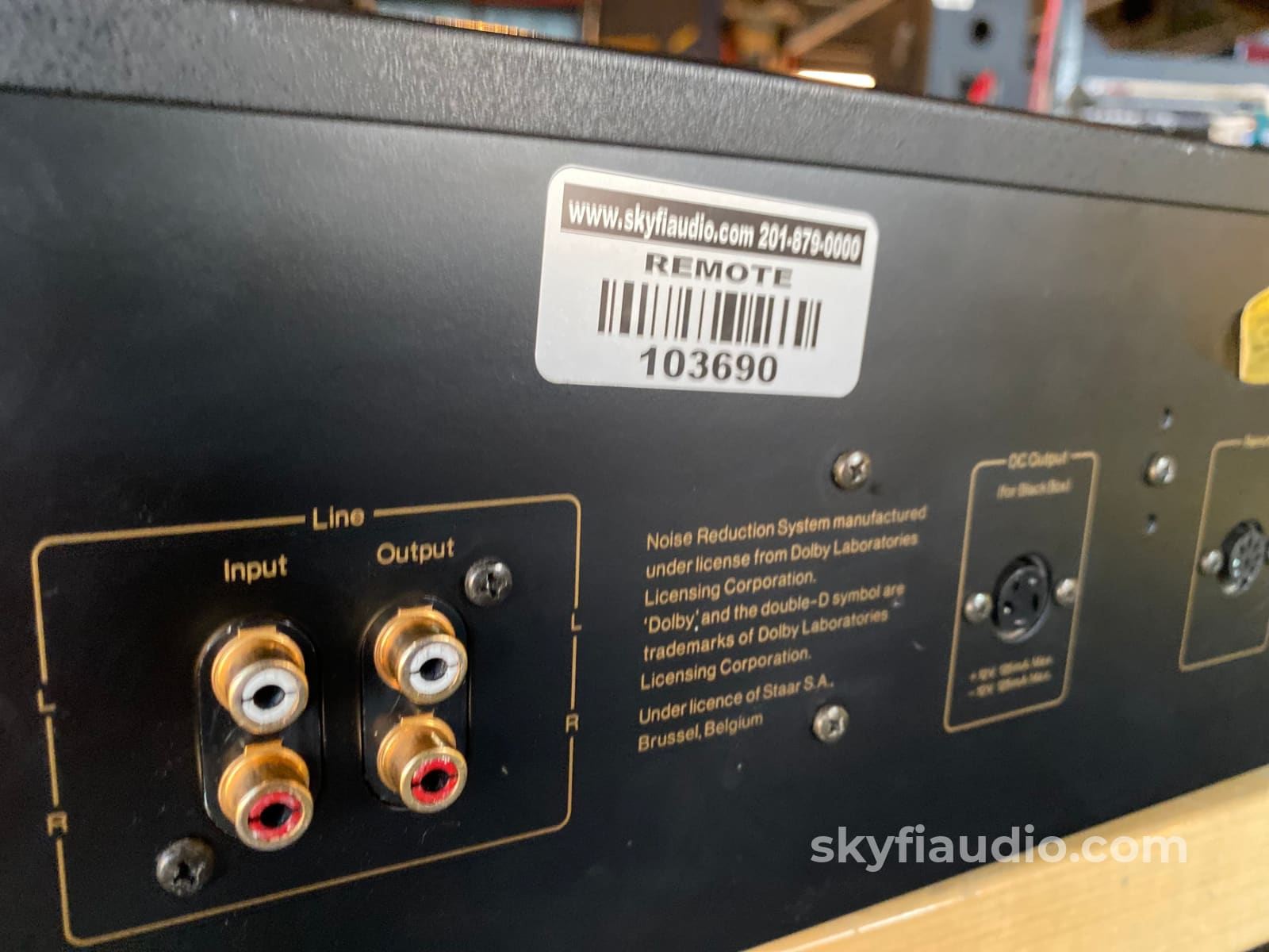 Nakamichi Dragon Tape Deck - Restored And Amazing