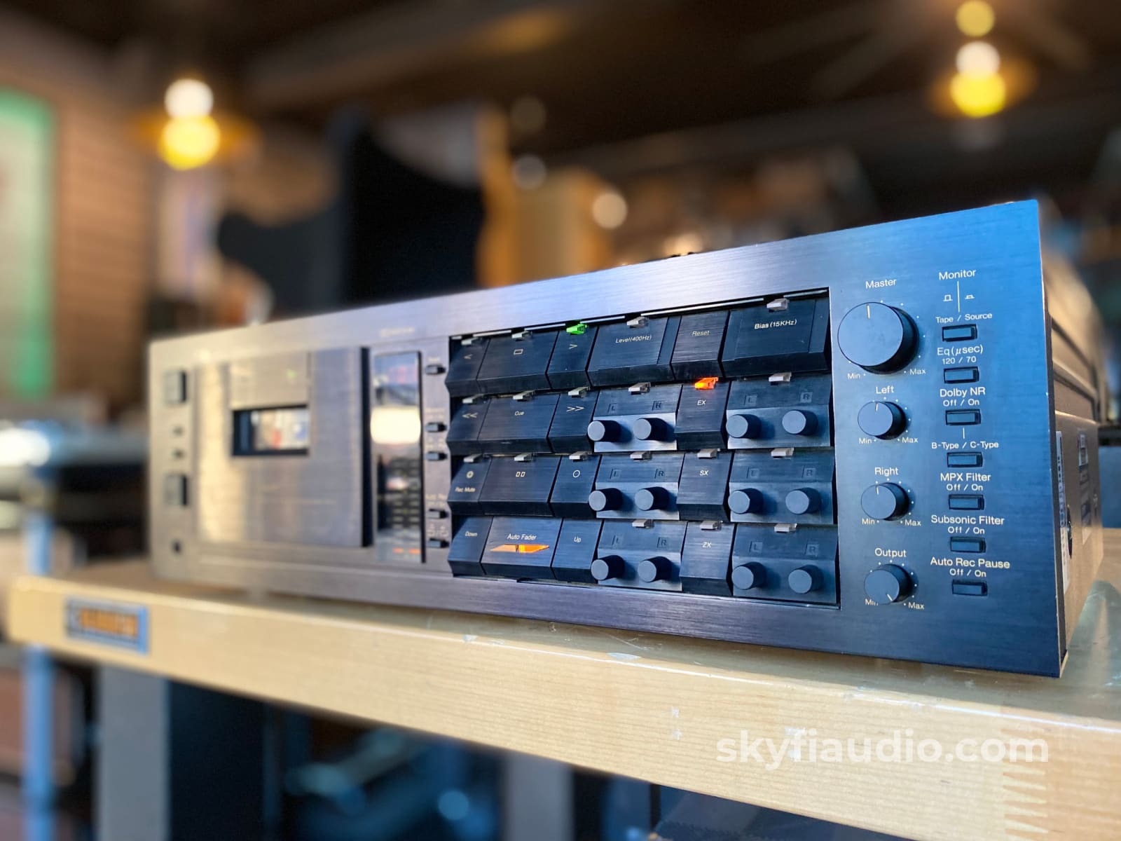 Nakamichi Dragon Tape Deck - Restored And Amazing