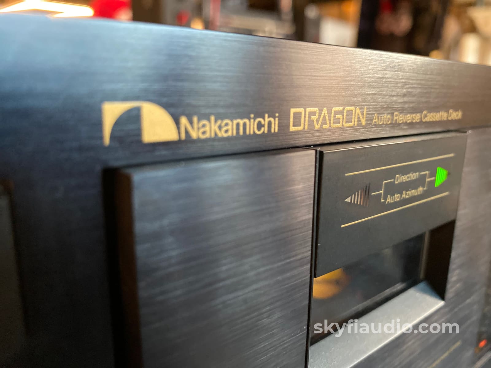 Nakamichi Dragon Tape Deck - Restored And Amazing