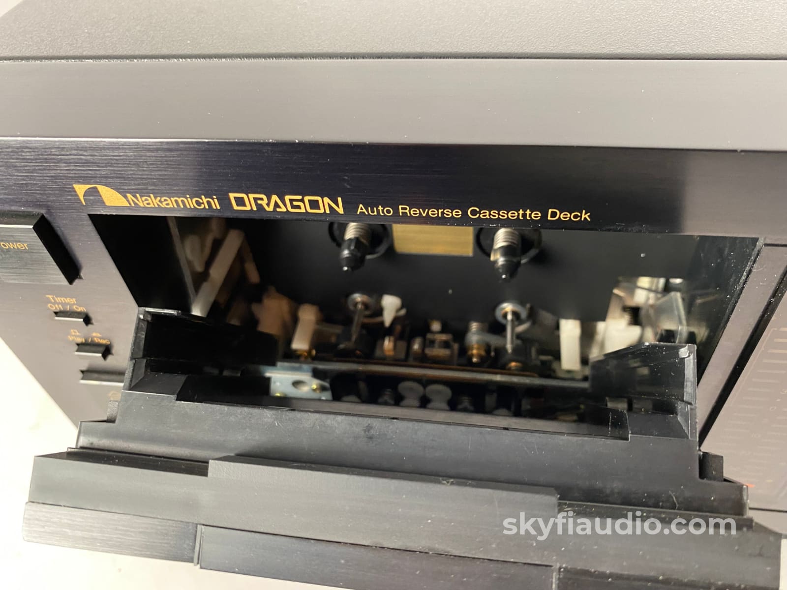 Nakamichi Dragon Tape Deck With Remote Restored And Amazing