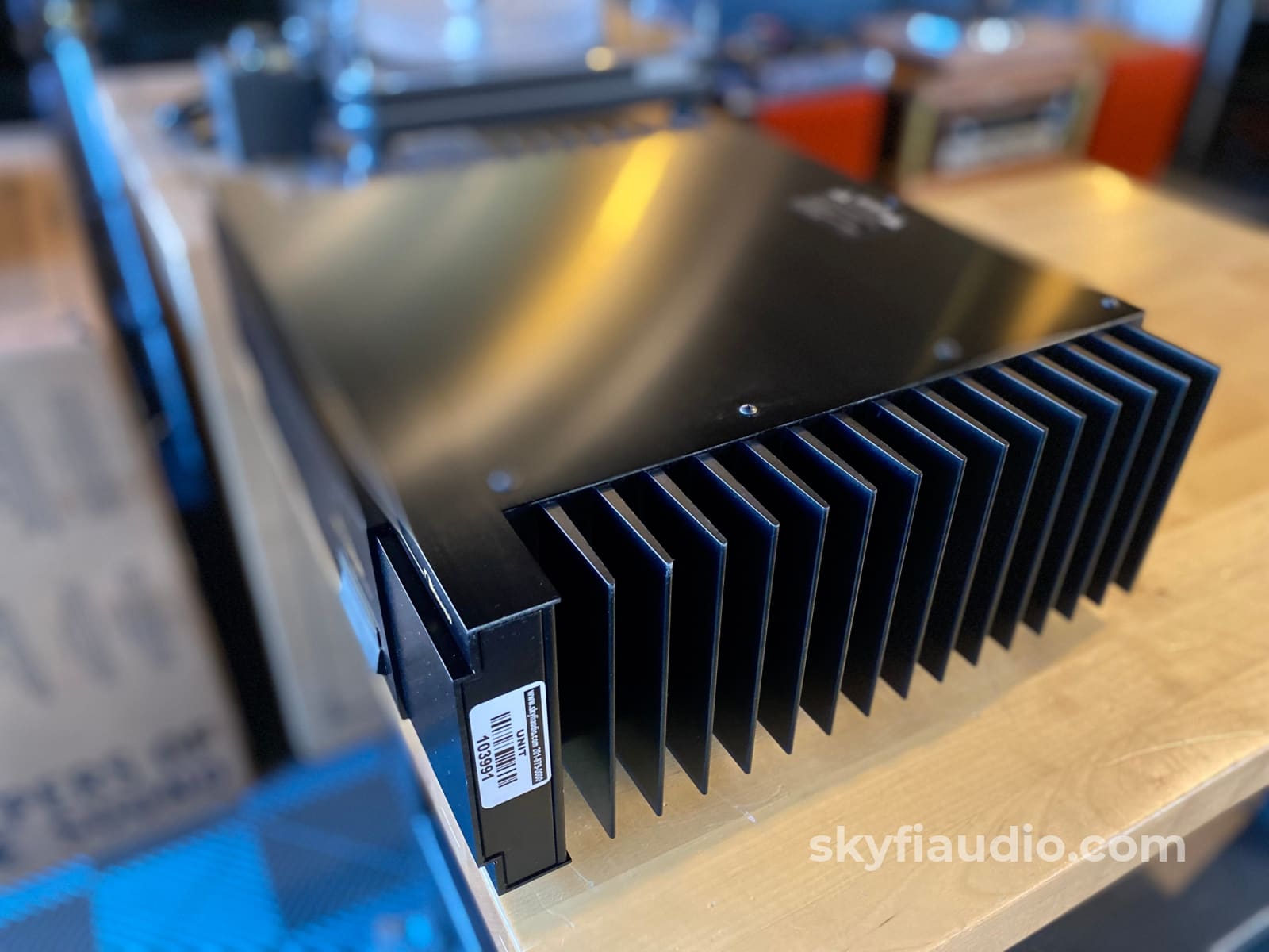 Nakamichi Pa-5 Stasis Vintage Solid State Amplifier 100W X 2