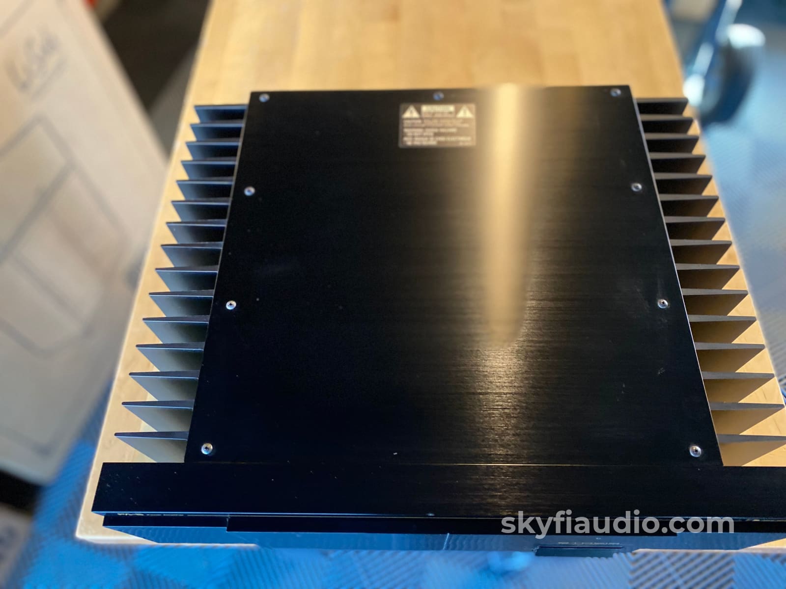 Nakamichi Pa-5 Stasis Vintage Solid State Amplifier 100W X 2