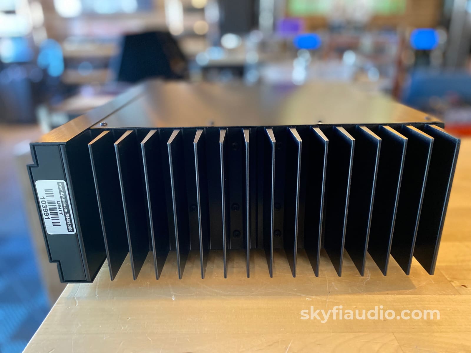 Nakamichi Pa-5 Stasis Vintage Solid State Amplifier 100W X 2